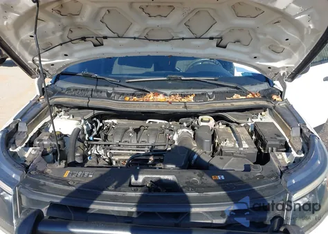 2018 Ford Police Interceptor z USA, uszkodzony, nr VIN 1FM5K8AR2JGA15874